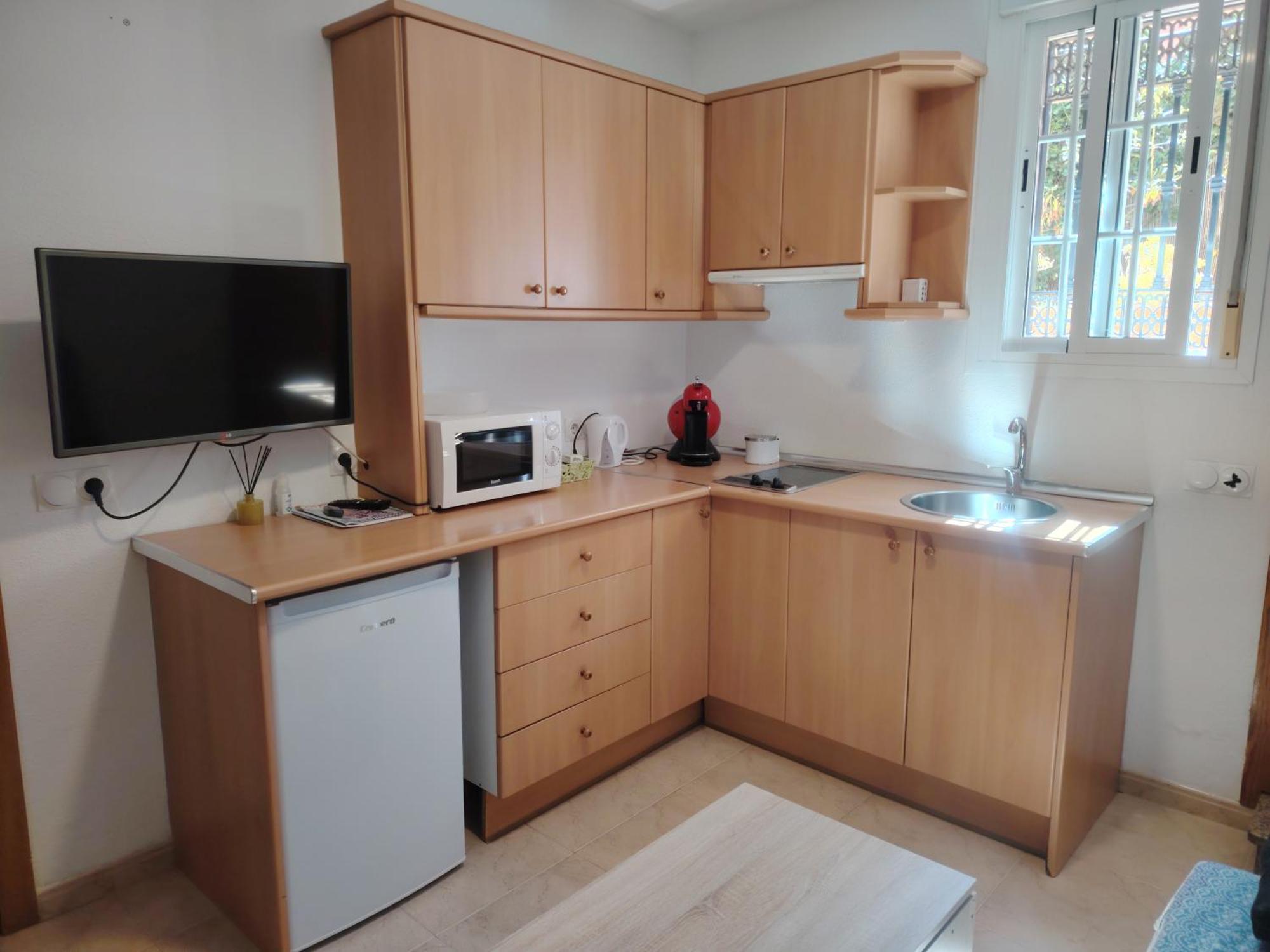 Apartamento Jazminero Агвадульсе Экстерьер фото